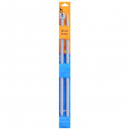 Pony Classic 30cm 8mm Knitting Needles