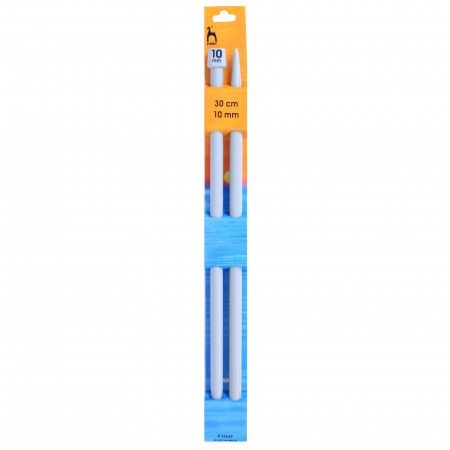Pony Classic 30cm 10mm Knitting Needles