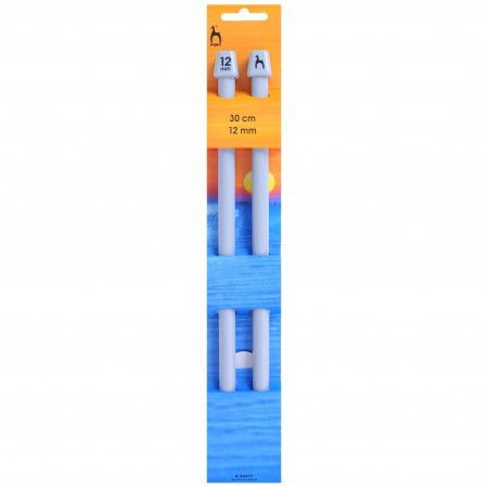Pony Classic 30cm 12mm Knitting Needles