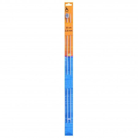 Pony Classic 35cm 2.25mm Knitting Needles