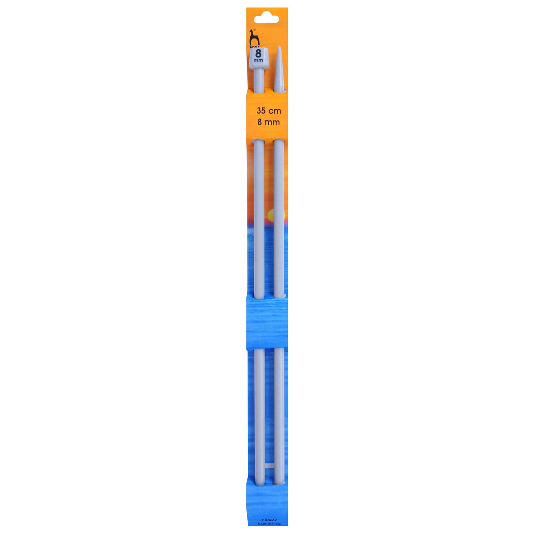 Pony Classic 35cm 8mm Knitting Needles