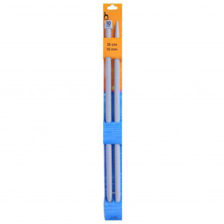 Pony Classic 35cm 10mm Knitting Needles