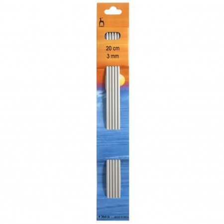 Pony Classic 20cm 3mm Knitting Needles