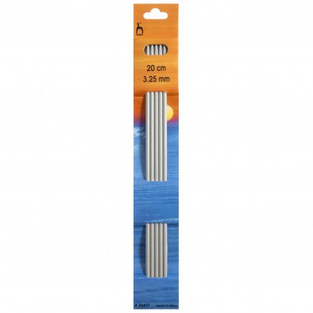 Pony Classic 20cm 3.25mm Knitting Needles