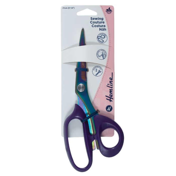 Hemline Sewing Dressmaking Couture scissors 21cm (8 1/4