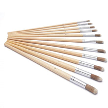 Load image into Gallery viewer, Harris Hobby &amp; Craft 11 Round Artists Brushes
