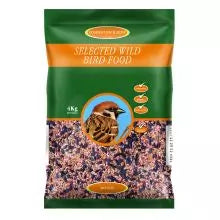 Johnston & Jeff Selected Wild Bird Food 4Kg Bag