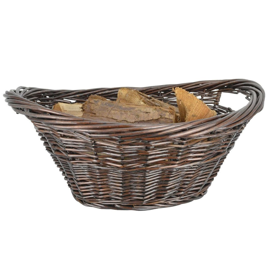 Cradle log basket