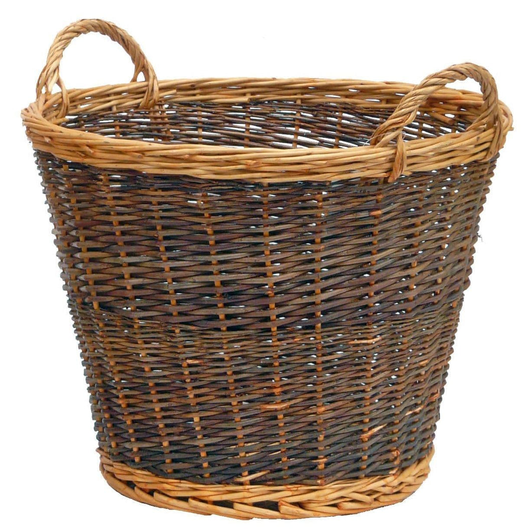 Log Basket Duo Tone - Large