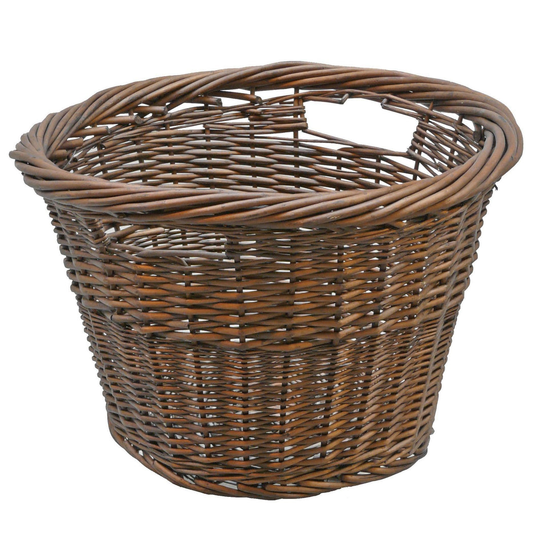 Tanner log basket
