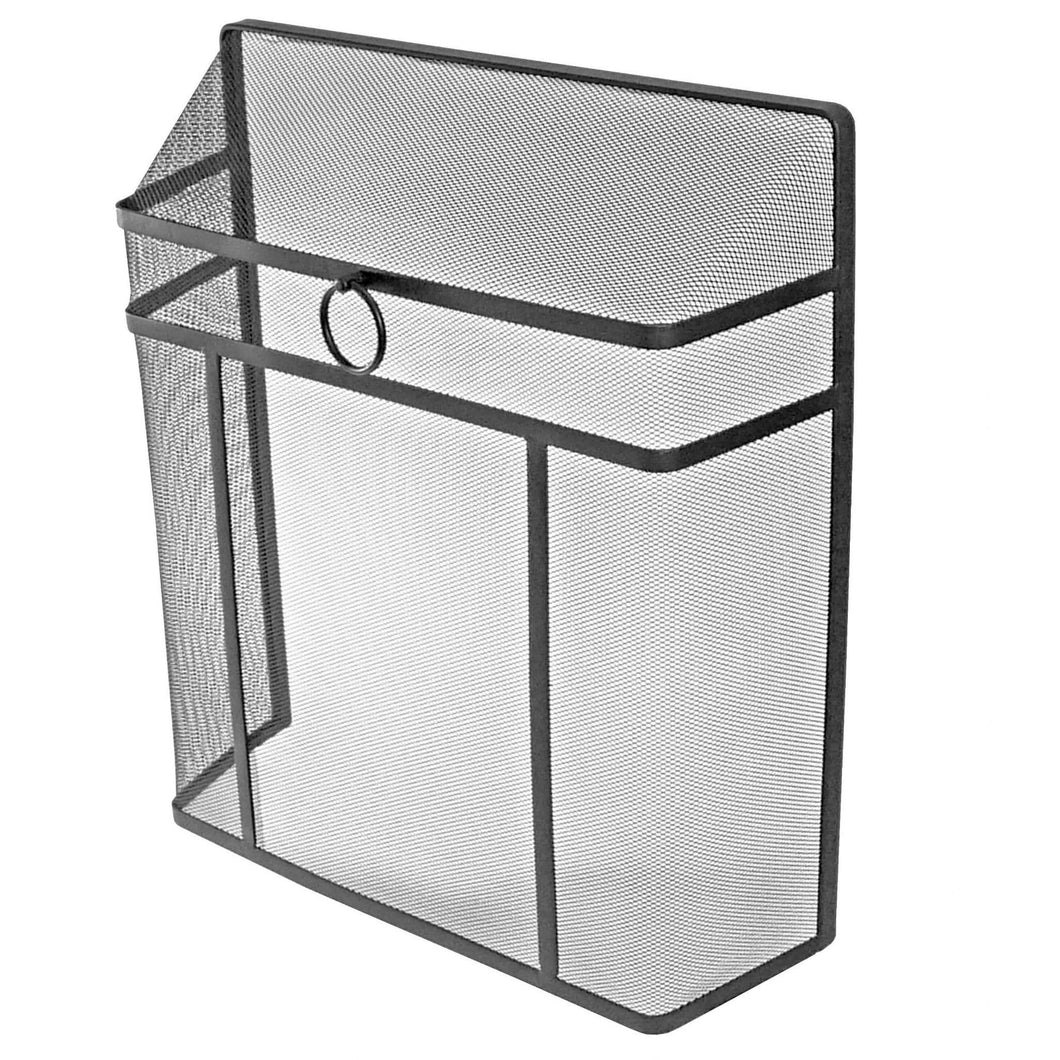 Malvern Fireguard - 71x61 cm, Black