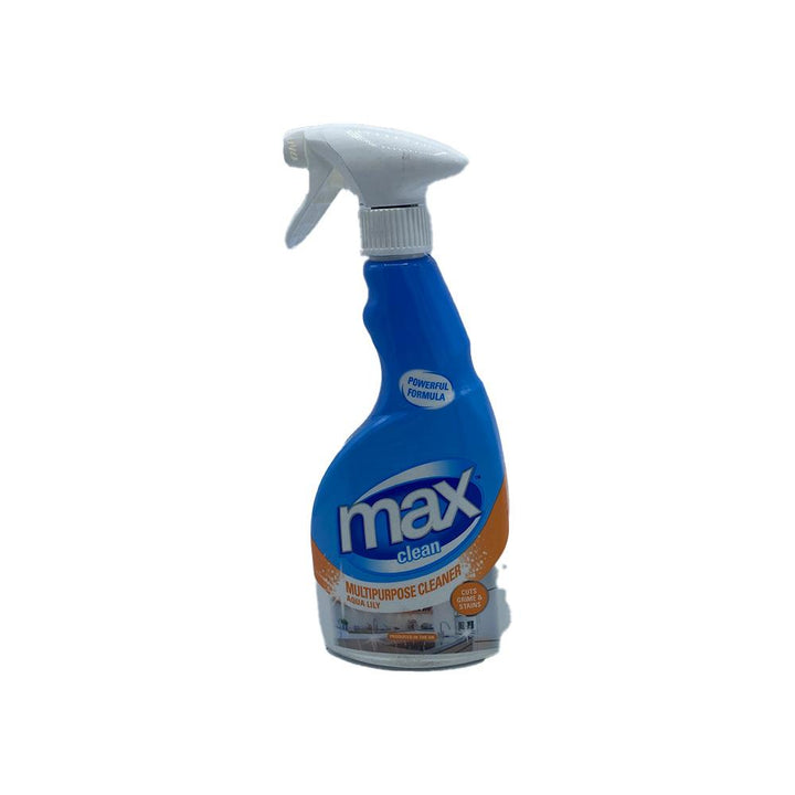 Max clean multipurpose cleaner, aqua lily, 500ml – HeadcornHardware