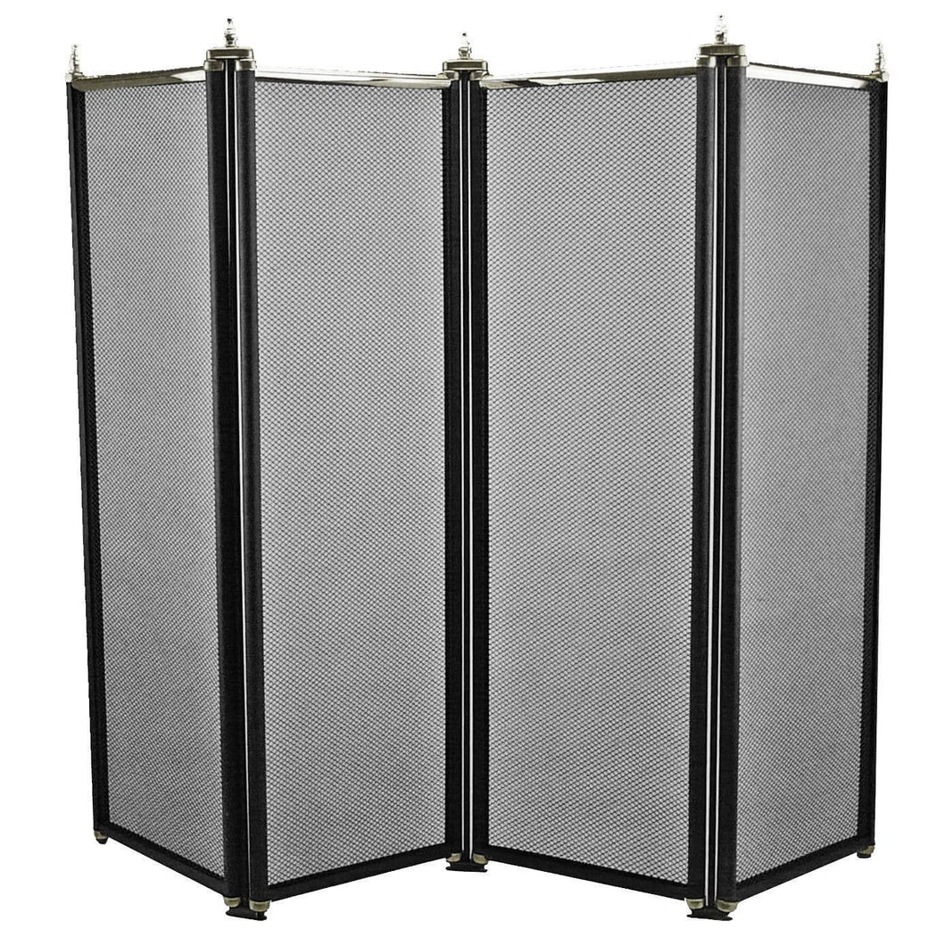 Regency 4 Fold Fireguard