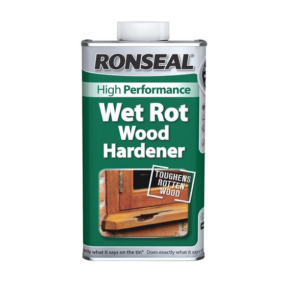 Ronseal High Performance Wet Rot Wood Hardener 250ml