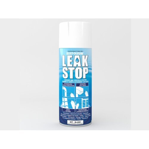 Rust-oleum Leak Stop - White 400ml