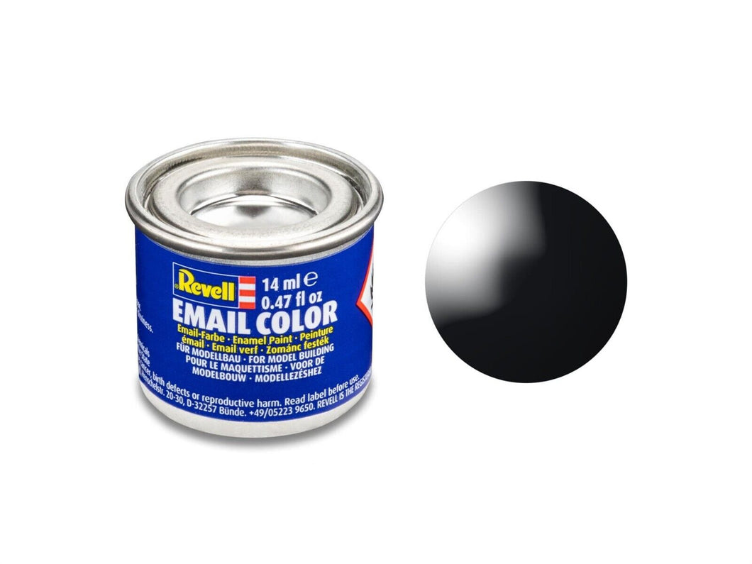 Revell Email Color - No 7 - Black Gloss