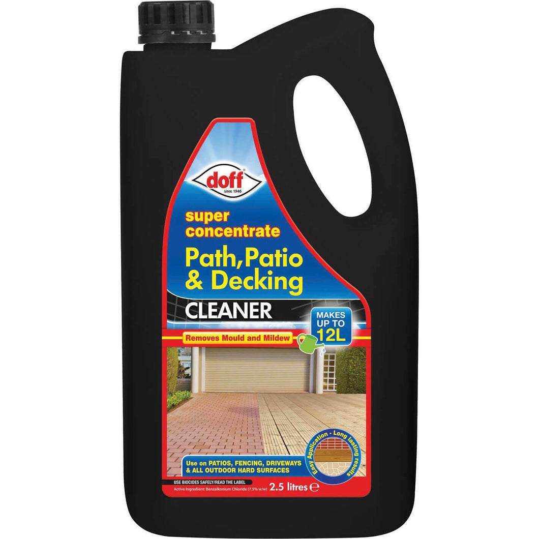 Doff Super Concentrate Path, Patio and Decking Cleaner 2.5l