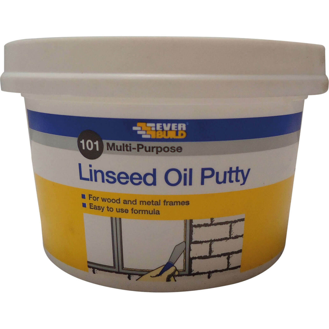 EverBuild Linseed Oil Putty 500g