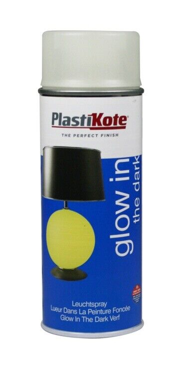 PlastiKote Glow In The Dark Spray Paint 400ml