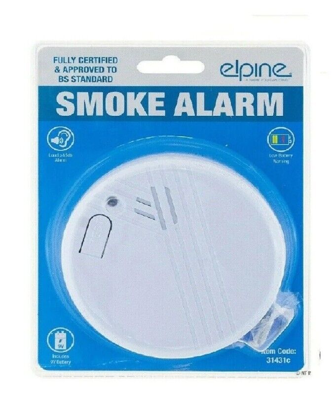 Smoke Alarm (includes Battery