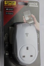 Load image into Gallery viewer, SMJ Smart Wifi 13A Plug Socket Adaptors control with Smartphone or Alexa
