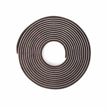 Load image into Gallery viewer, Exitex Brown Self Adhesive Pile Draught Excluder 5m Length Seals Gap 2-5mm
