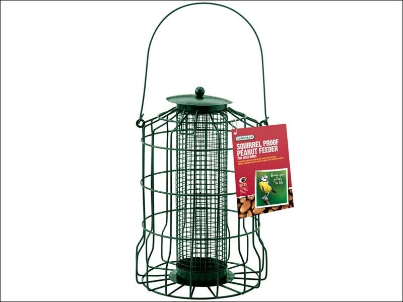 Gardman Squirrel Proof Peanut Feeder