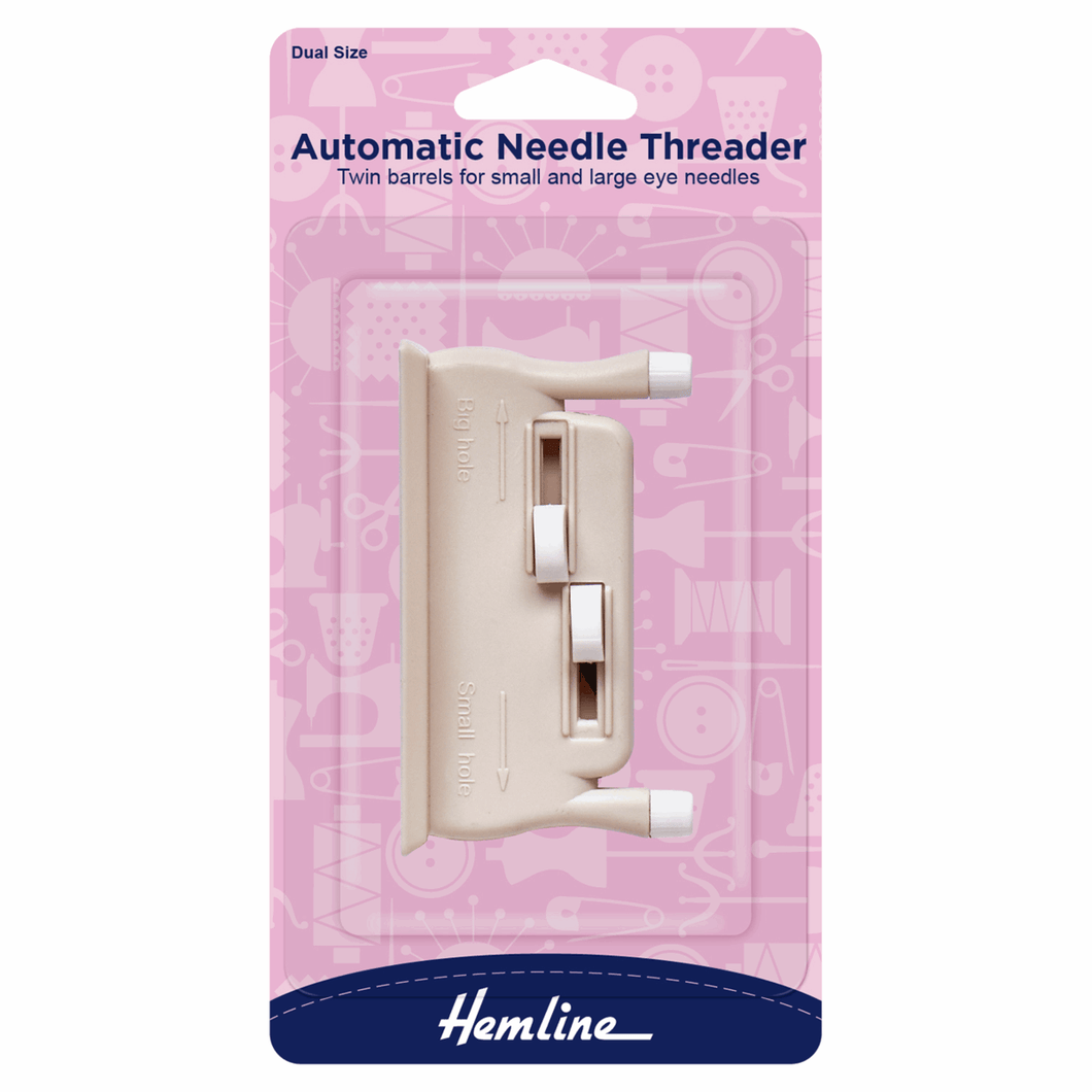 Hemline Twin Barrel Automatic Needle Threader