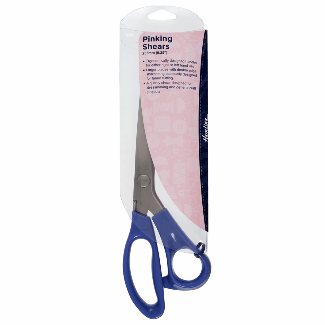 Hemline Pinking Shears 235mm (9.25
