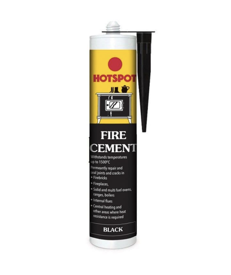 Hotspot Fire Cement 310ml Black