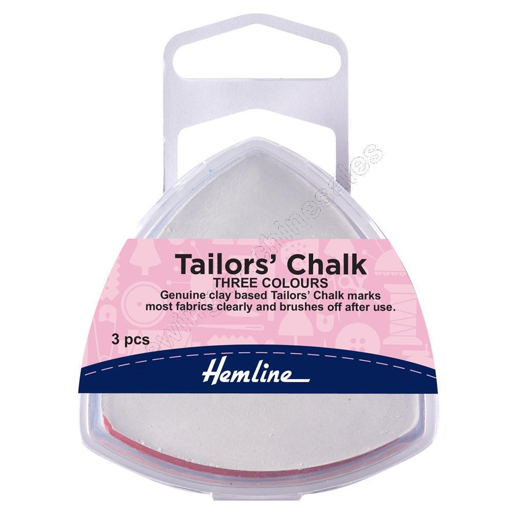 Hemline Taylors Chalk Three Colours