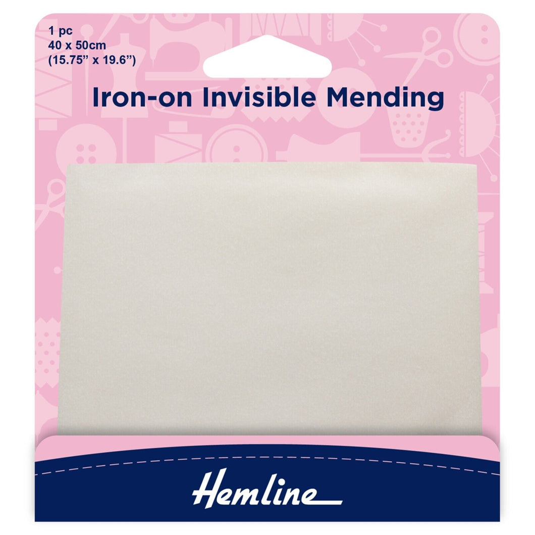 Hemline Iron-On Invisible Mending 1 pc 40x50cm