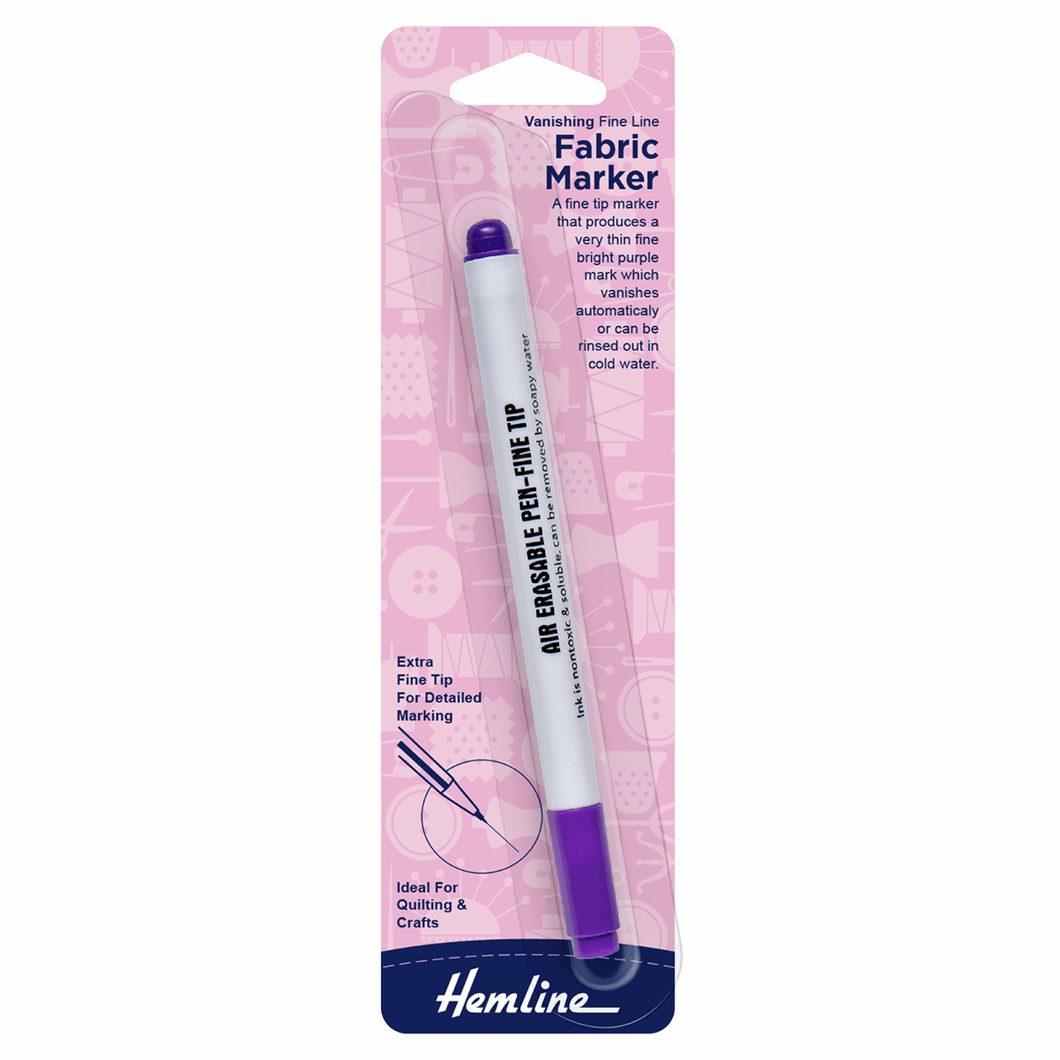 Hemline Vanishing Fabric Marker