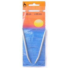 Load image into Gallery viewer, PONY Circular Knitting Pin 80cm 4.50mm
