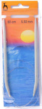 Load image into Gallery viewer, PONY Circular Knitting Pin 80cm 5.50mm

