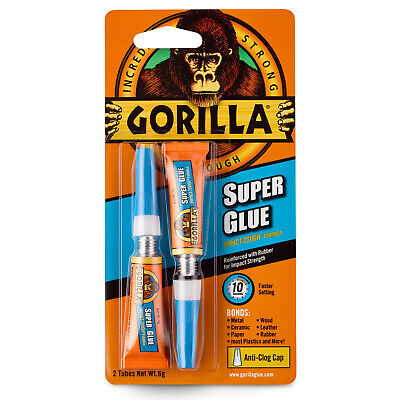 Gorilla Glue Two Pack Superglue 3g each