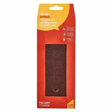 Load image into Gallery viewer, Amtech 10 Piece 1/3 Sanding Sheet Set
