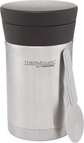 THERMOcafe by Thermos Food Flask with Folding Spoon 500ml