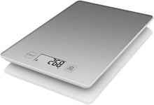 Load image into Gallery viewer, Terraillon Slim Silver Digital Kitchen Scale - 3kg/6lb
