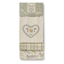 Load image into Gallery viewer, Woodland by Cooksmart Set of 3 Tea Towels
