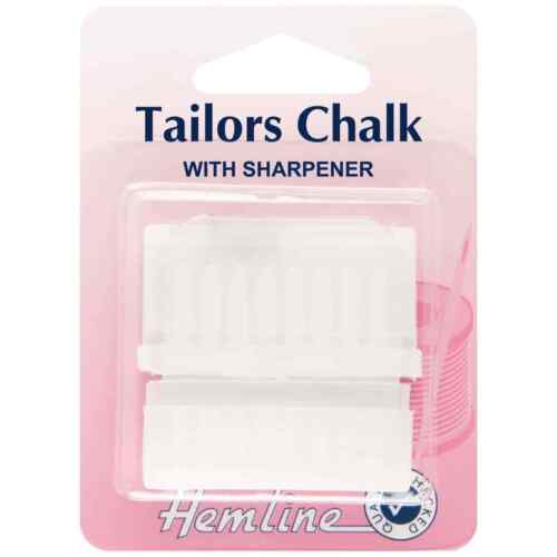 Hemline Tailors Chalk With Sharpener