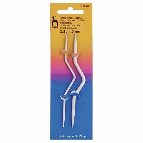 PONY Cable Stitch Needle 2.5/4.0mm