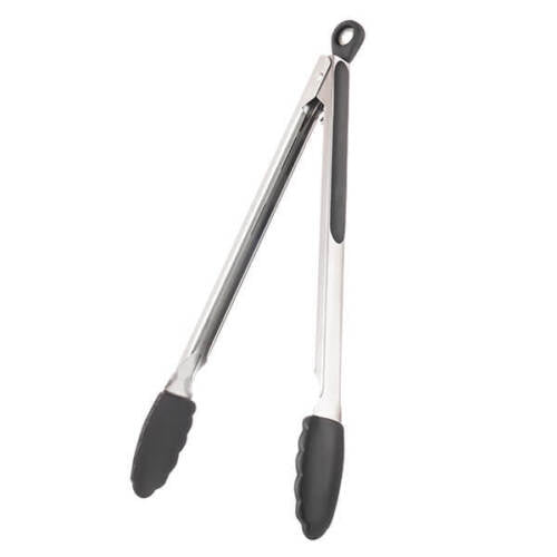 Fusion Stainless Steel Kitchen Tongs