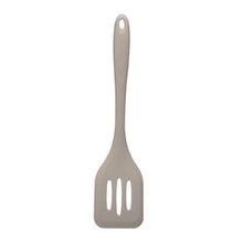 Load image into Gallery viewer, Fusion Twist Silicone Slotted Turner - Grey
