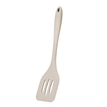 Load image into Gallery viewer, Fusion Twist Silicone Slotted Turner - Grey
