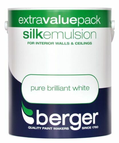Berger Extra Value Pack White Silk Emulsion 3L