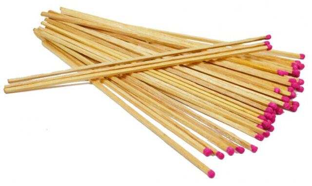 Manor Fireside Extra Long Safety Matches - Pack of 90