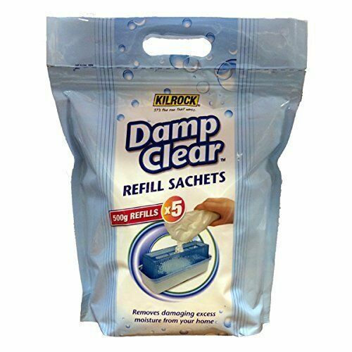 Kilrock Damp Clear Refill Sachets 2.5kg
