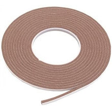 Load image into Gallery viewer, Exitex Self Adhesive Foam For Windows &amp; Doors 5m Length Seals Gap 1-4mm
