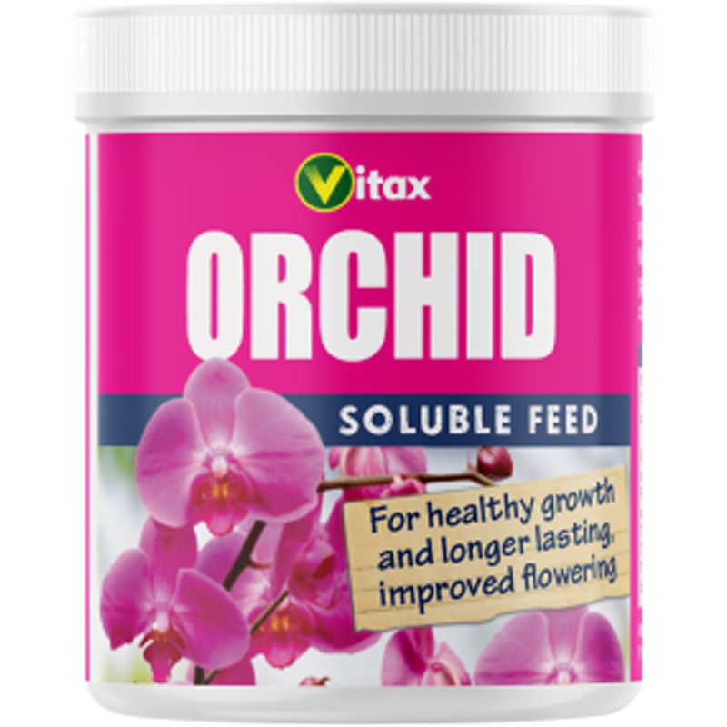 Vitax Orchid soluble Feed 200g